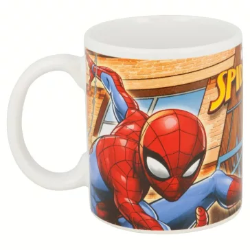   Pókember Streets porcelán bögre 325 ml (11 oz) Díszdobozban
