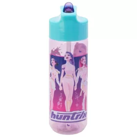   K-pop Démonvadászok Stars Hydro tritan műanyag szívószálas kulacs 540 ml