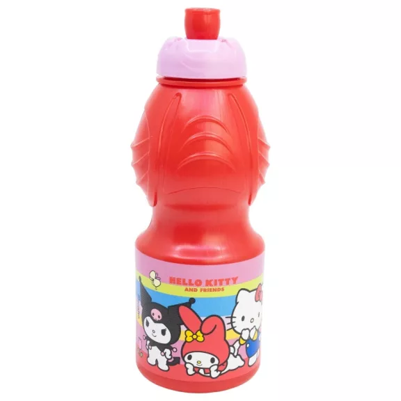Hello Kitty and Friends műanyag sportkulacs 400 ml