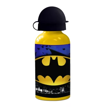 Batman Bat Signal alumínium kulacs ivókupakkal 400 ml