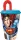 Superman Savior szívószálas pohár, műanyag 430 ml