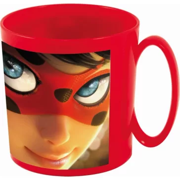   Katicabogár és Fekete Macska kalandjai Heroes micro bögre 350 ml