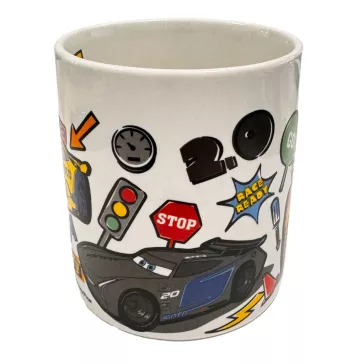   Disney Verdák Stickers porcelán bögre 235 ml (8 oz) Díszdobozban