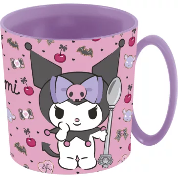 Hello Kitty Kuromi micro bögre 390 ml