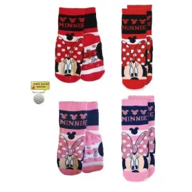   Disney Minnie Cutie gyerek vastag csúszásgátlós zokni 23-34