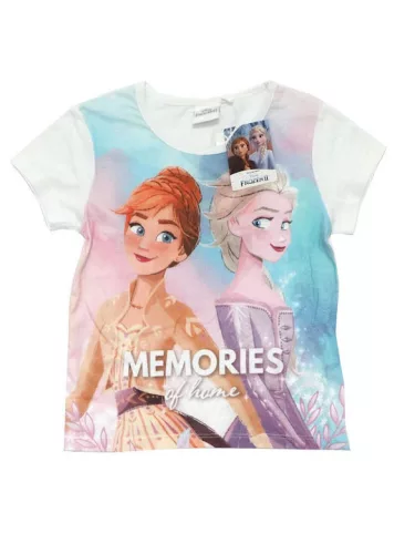 Disney Jégvarázs Memories gyerek rövid pizsama 4 - 8 év / 104 - 128 cm