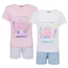 Peppa malac Good Night gyerek rövid pizsama 3 - 6 év / 98 - 116 cm