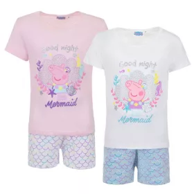   Peppa malac Good Night gyerek rövid pizsama 3 - 6 év / 98 - 116 cm