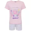 Peppa malac Good Night gyerek rövid pizsama 3 - 6 év / 98 - 116 cm