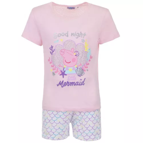Peppa malac Good Night gyerek rövid pizsama 3 - 6 év / 98 - 116 cm