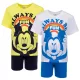 Disney Mickey Be Fun gyerek rövid pizsama 3 - 8 év / 98 - 128 cm