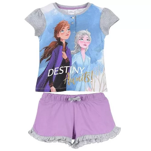 Disney Jégvarázs Destiny gyerek rövid pizsama Díszdobozban 3 - 8 év / 98 - 128 cm