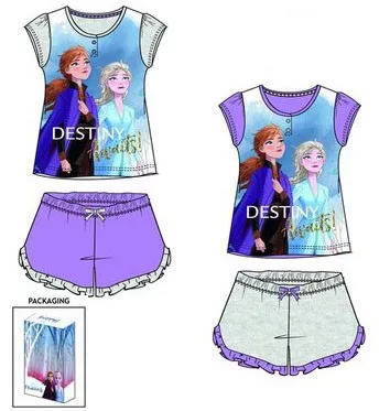Disney Jégvarázs Destiny gyerek rövid pizsama Díszdobozban 3 - 8 év / 98 - 128 cm