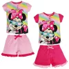 Disney Minnie Style gyerek rövid pizsama Díszdobozban 3 - 8 év / 98 - 128 cm