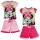 Disney Minnie Style gyerek rövid pizsama Díszdobozban 3 - 8 év / 98 - 128 cm