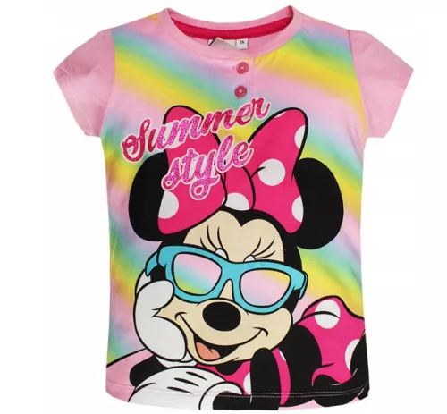 Disney Minnie Style gyerek rövid pizsama Díszdobozban 3 - 8 év / 98 - 128 cm
