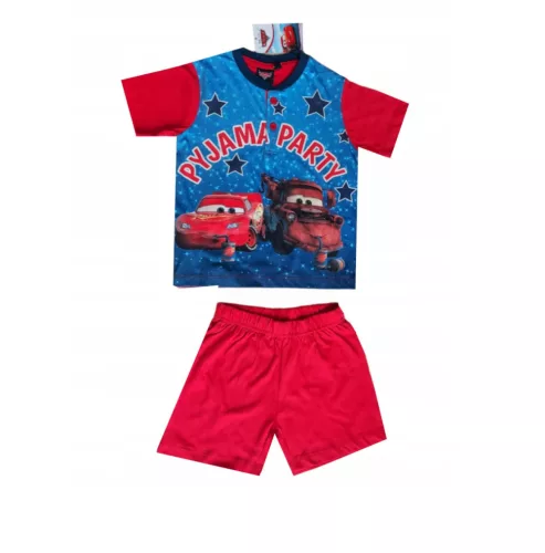 Disney Verdák Party gyerek rövid pizsama Díszdobozban 3 - 8 év / 98 - 128 cm