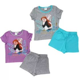   Disney Jégvarázs Fondness gyerek rövid pizsama 3 - 8 év / 98 - 128 cm