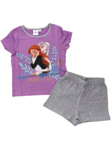 Disney Jégvarázs Fondness gyerek rövid pizsama 3 - 8 év / 98 - 128 cm