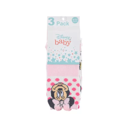 Disney Minnie Wink baba zokni 0-12 hó
