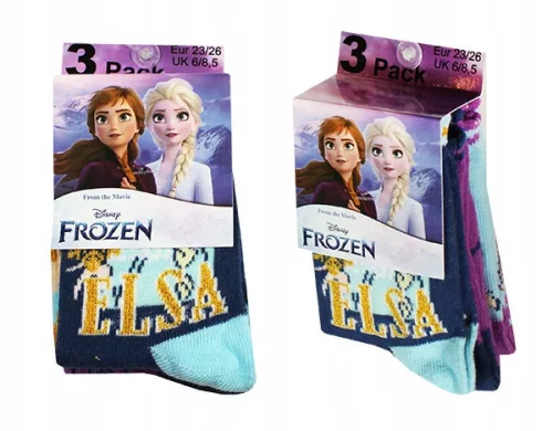 Disney Jégvarázs Unity gyerek zokni 23-34