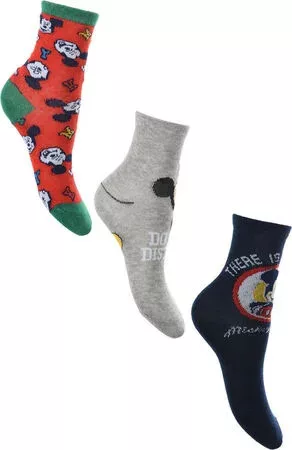 Disney Mickey Mousetastic gyerek zokni 23-34