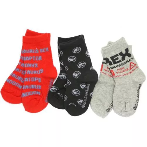 Jurassic World High Voltage gyerek zokni 23-34