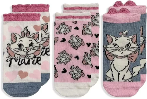 Disney Marie Hearts baba zokni 0-12 hó