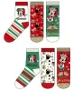 Disney Mickey and Minnie Gift Karácsonyi gyerek zokni 23-34