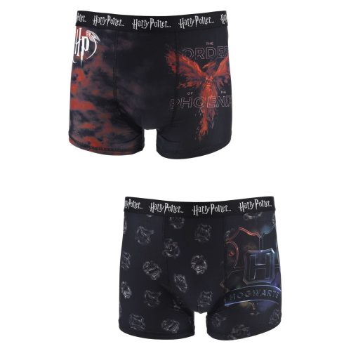 Harry Potter férfi boxeralsó 2 darab/csomag (S-XL)