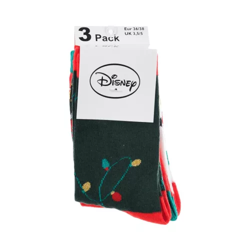 Disney Minnie Skylight Karácsonyi női zokni 36-41