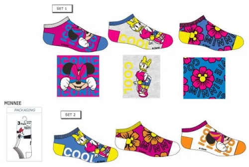 Disney Minnie Cool gyerek titokzokni 23-34