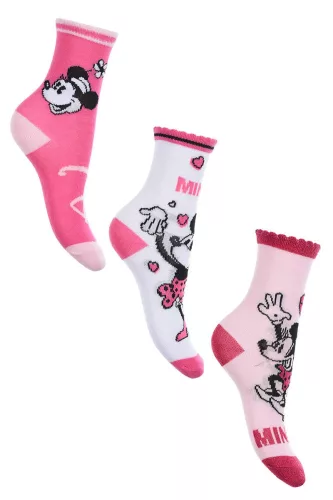 Disney Minnie Fashion gyerek zokni 23-34