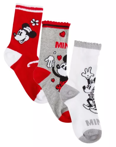 Disney Minnie Fashion gyerek zokni 23-34