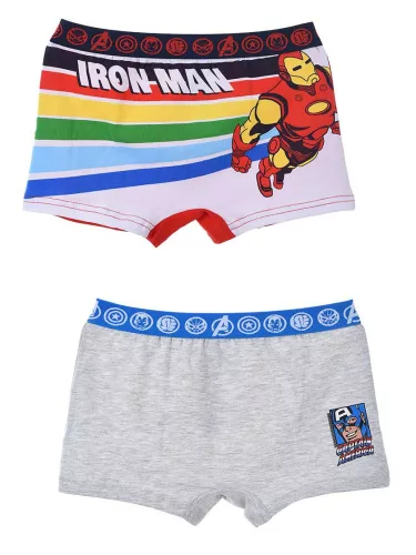 Bosszúállók Superhero gyerek boxeralsó 2 darab/csomag 4 - 10 év / 104 - 140 cm
