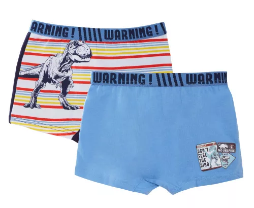 Jurassic World Zone gyerek boxeralsó 2 darab/csomag 2 - 8 év / 92 - 128 cm