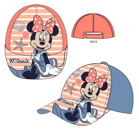 Disney Minnie Ocean baba baseball sapka 48-50 cm