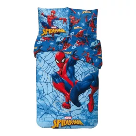 Pókember Urban Hero ágyneműhuzat 140×200cm, 65x65 cm