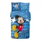 Disney Mickey Fun Adventure ágyneműhuzat 140×200cm, 65x65 cm