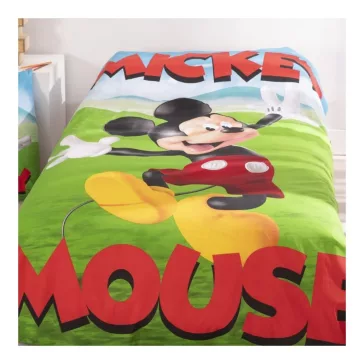 Disney Mickey Garden ágyneműhuzat 140×200cm, 65x65 cm