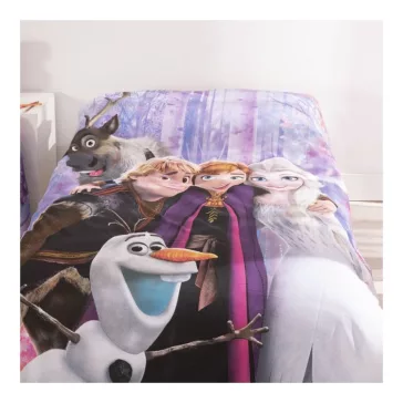   Disney Jégvarázs Magic Team ágyneműhuzat 140×200cm, 65x65 cm