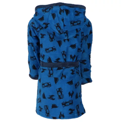 Sam a tűzoltó Blue Flame gyerek köntös 3 - 6 év / 98 - 116 cm