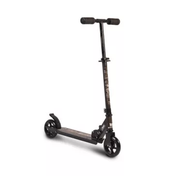 RENDEVOUS roller 100kg-ig, 6 éves kortól, PU kerék FEKETE