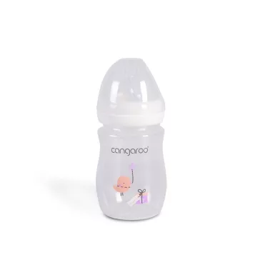 Cangaroo Birdy cumisüveg 160ml lány