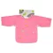 BIB előke hosszú ujjas Piggy PINK