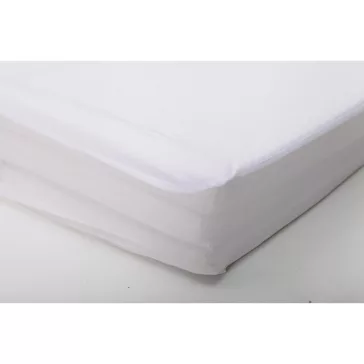 Cangaroo Matracvédő lepedő 60x120cm két rétegű FEHÉR