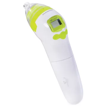 PURITY elektromos orrszívó 3 szívóka ZÖLD/FEHÉR