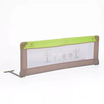 BED RAIL leesésgátló 130x43,5cm hálón minta ZÖLD