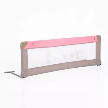 BED RAIL leesésgátló 130x43,5cm hálón minta PINK