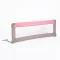 BED RAIL leesésgátló 130x43,5cm hálón minta PINK